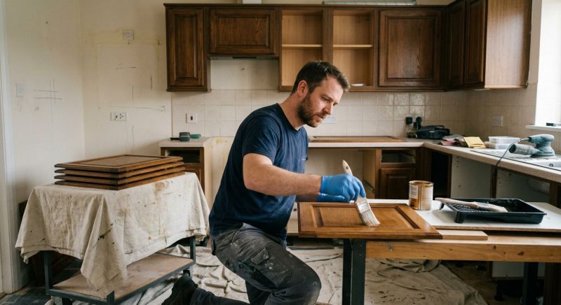 Kitchen Cabinet Refurbishing Service