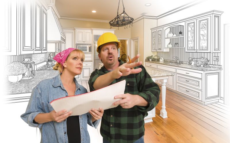 Kitchen Cabinet Refurbishing