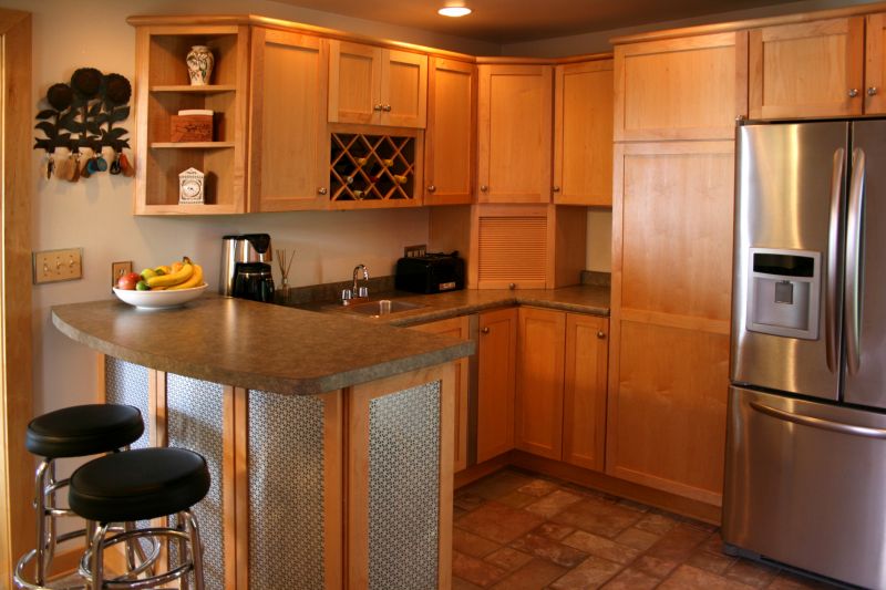 Kitchen Cabinet Refurbishing