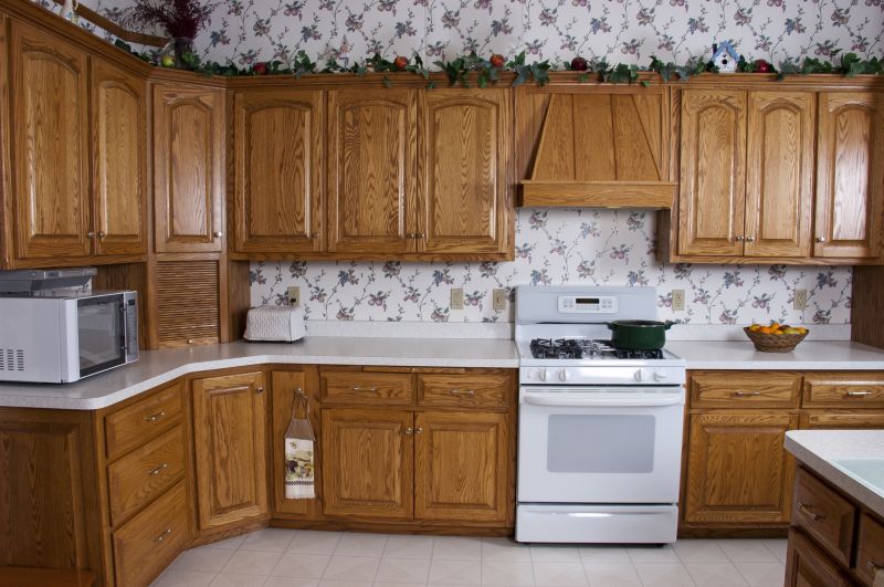 Kitchen Cabinet Refurbishing