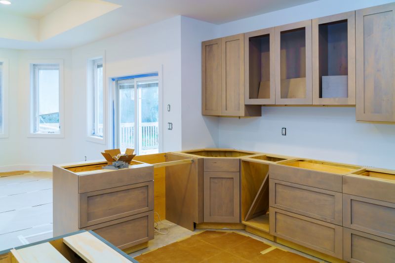 Kitchen Cabinet Refurbishing