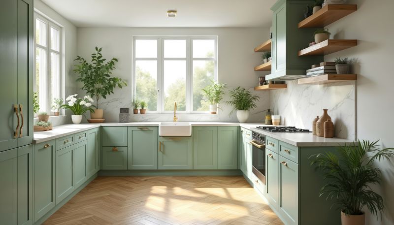 Kitchen Cabinet Refurbishing