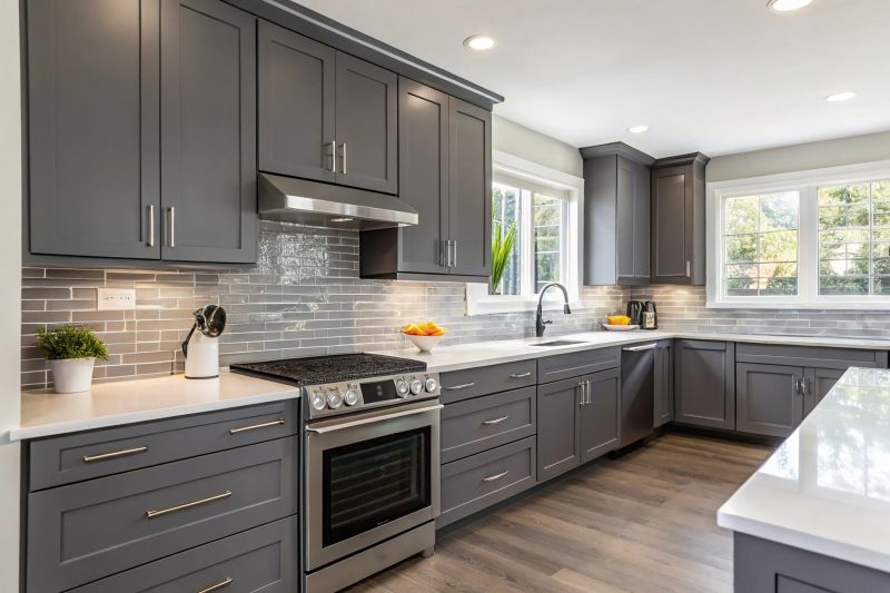 Kitchen Cabinet Refurbishing